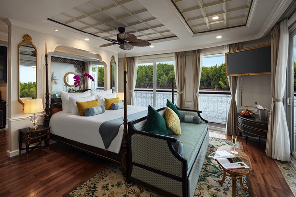 UNIWORLD Boutique River Cruises, Mekong Jewel, Royal Suite 6.jpg